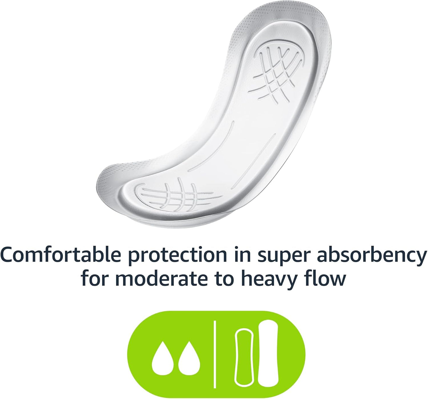 Regular Absorbency Pads for Women - 1Pc