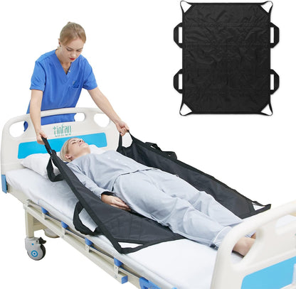 45" x 36" Positioning Bed Pad with Handles