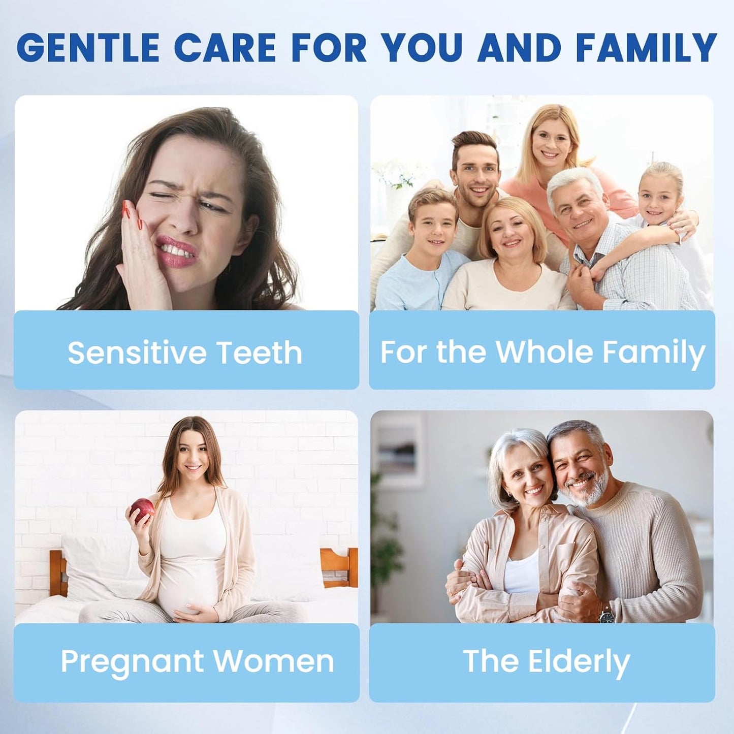 Soft Toothbrushes for Adults - 6 Count