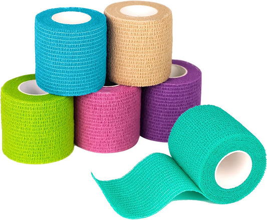 elf Adhesive Bandage Wrap - 6Pc