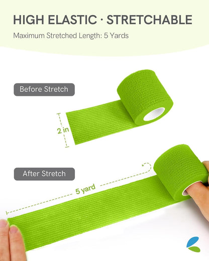 elf Adhesive Bandage Wrap - 6Pc