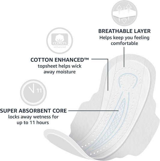 Regular Absorbency Pads for Women - 1Pc