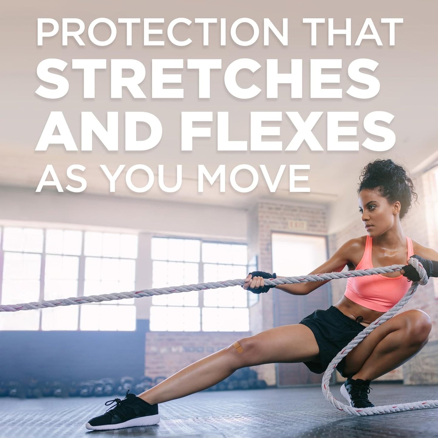 Flexible Fabric Sterile Adhesive Bandages - 100 Count